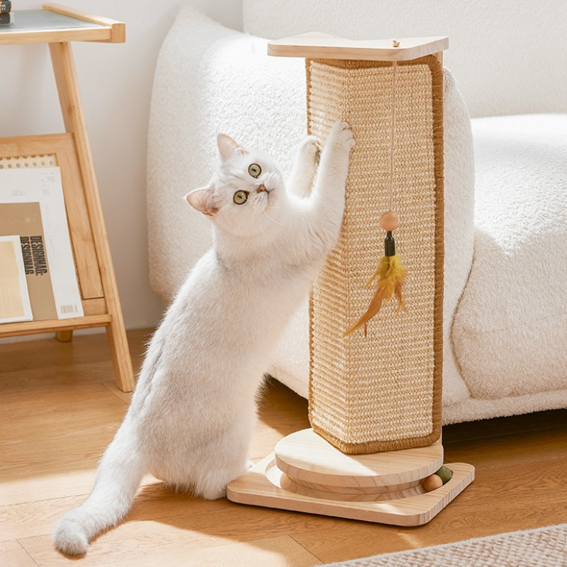 Multi Function Sisal Cat Scratching Post