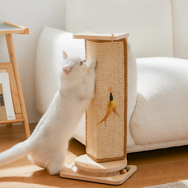 Multi Function Sisal Cat Scratching Post