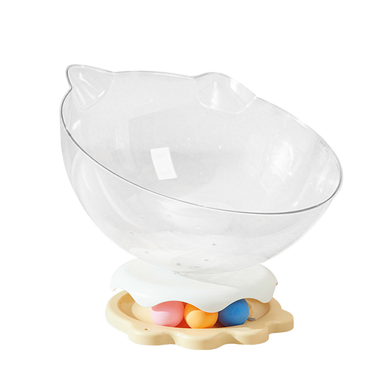 Transparent Cat Pod Playhouse