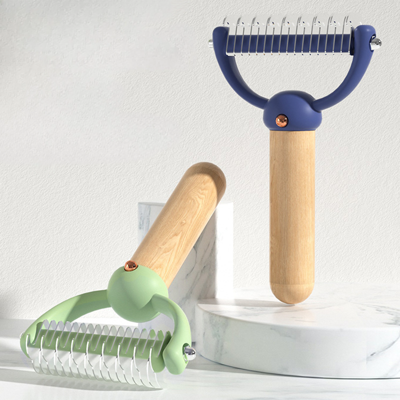 Beechwood Pet Deshedding Comb