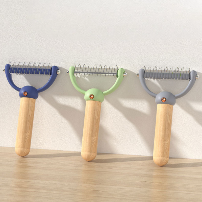 Beechwood Pet Deshedding Comb
