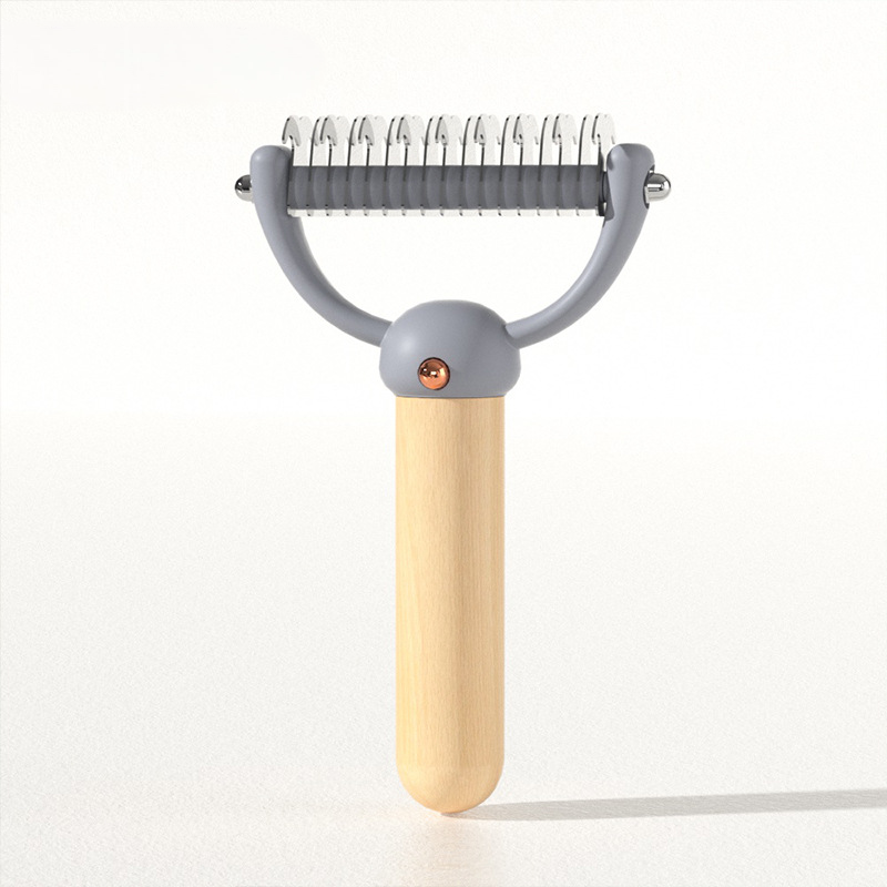 Beechwood Pet Deshedding Comb