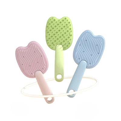 Dual Side Massage Deshedding Brush 01