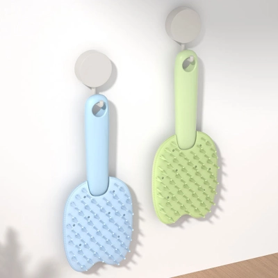 Dual Side Massage Deshedding Brush 02