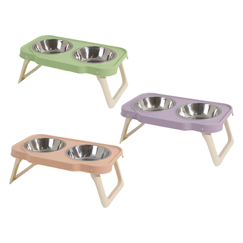 Elevated Pet Feeder Stand