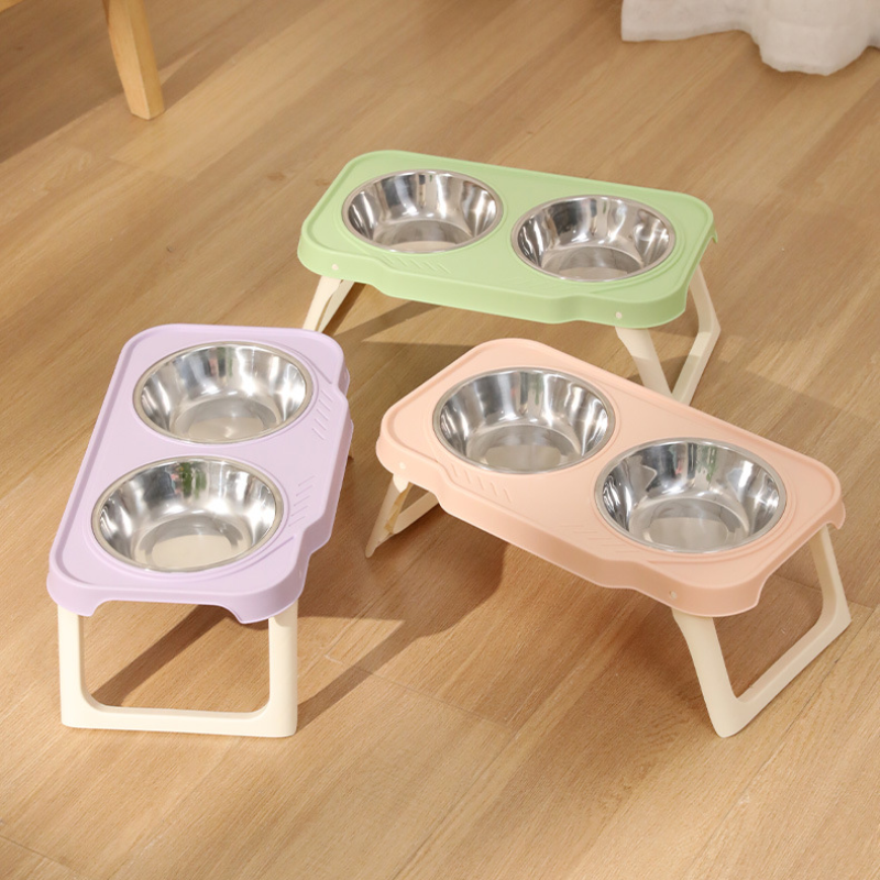 Elevated Pet Feeder Stand