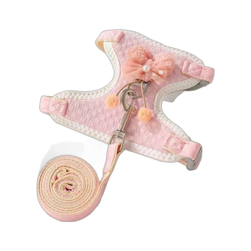 Bubble Heart Bow Harness