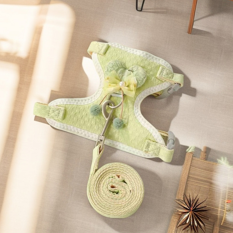 Bubble Heart Bow Harness