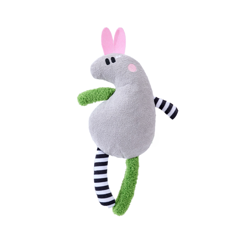 Monster Crinkle Sound Cat Toy