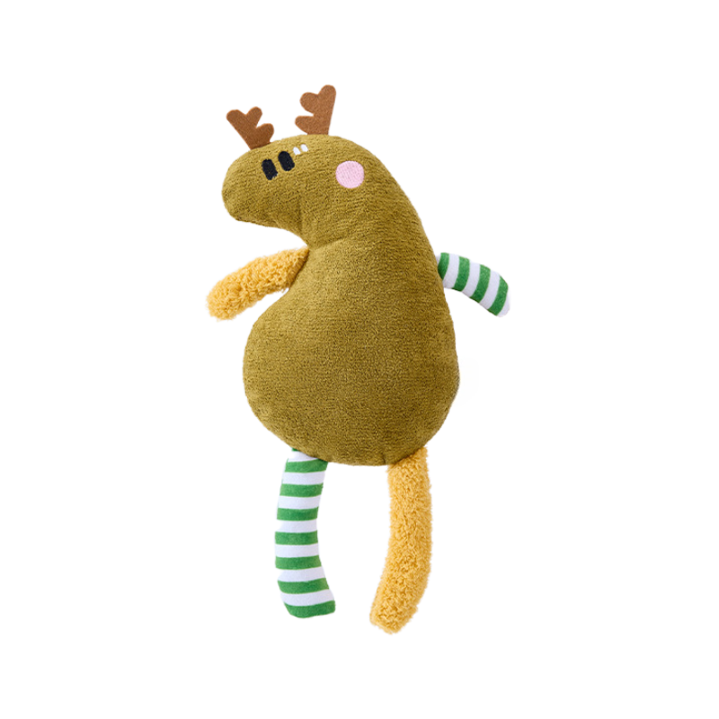 Monster Crinkle Sound Cat Toy