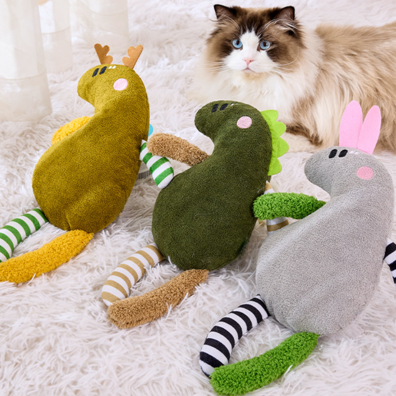 Monster Crinkle Sound Cat Toy