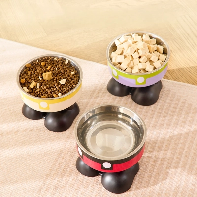 Stainless Steel Pet Bowl 01