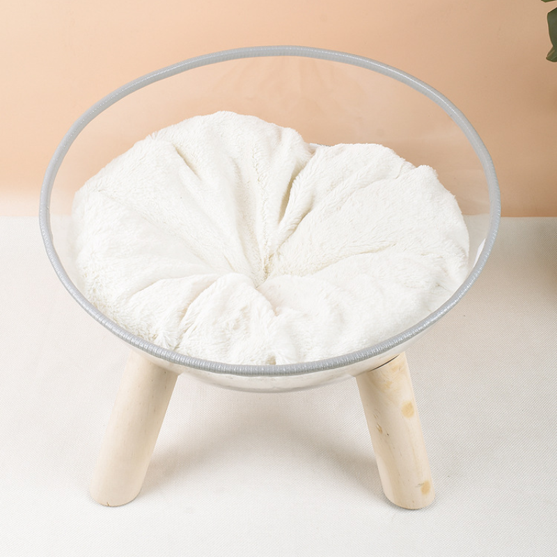 Transparent Cat Bed