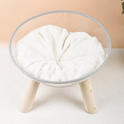 Transparent Cat Bed 01
