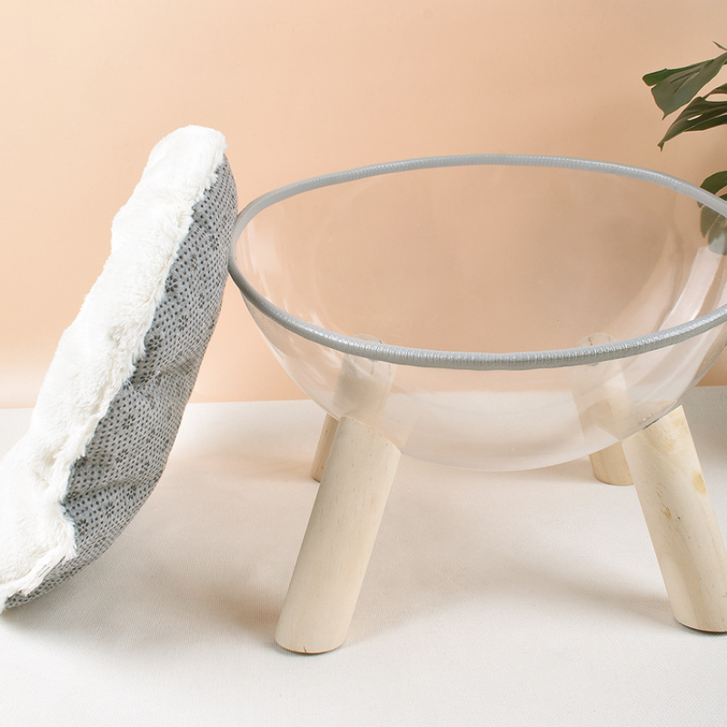 Transparent Cat Bed