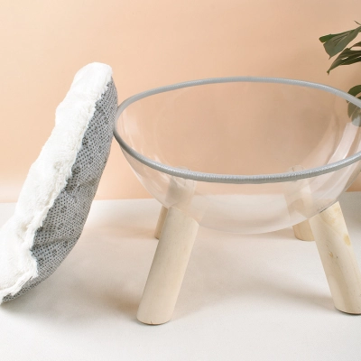 Transparent Cat Bed 02