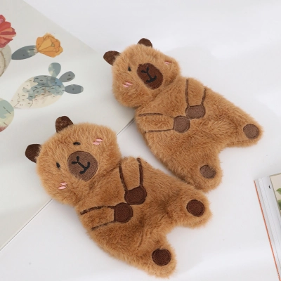 Brown Bear Plush Chew Toy 01