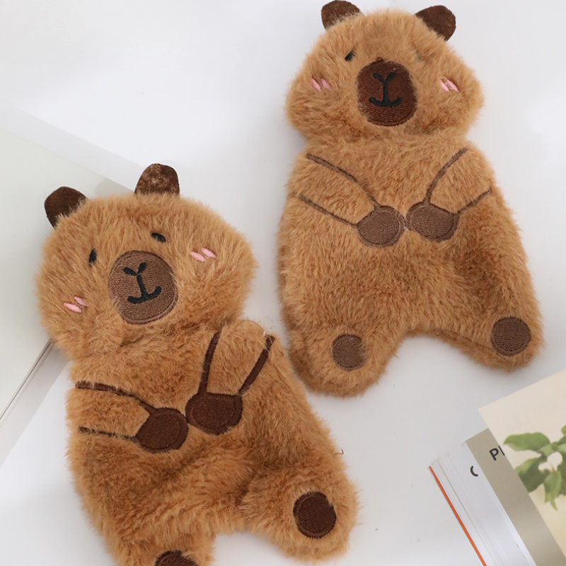 Brown Bear Plush Chew Toy