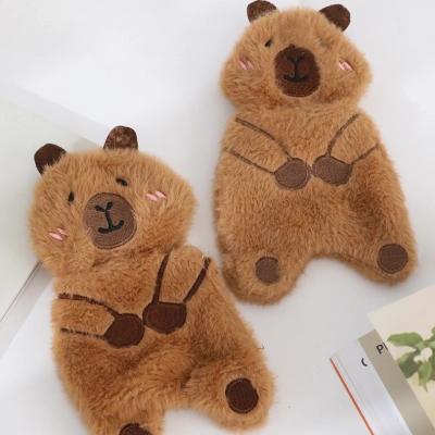 Brown Bear Plush Chew Toy 02