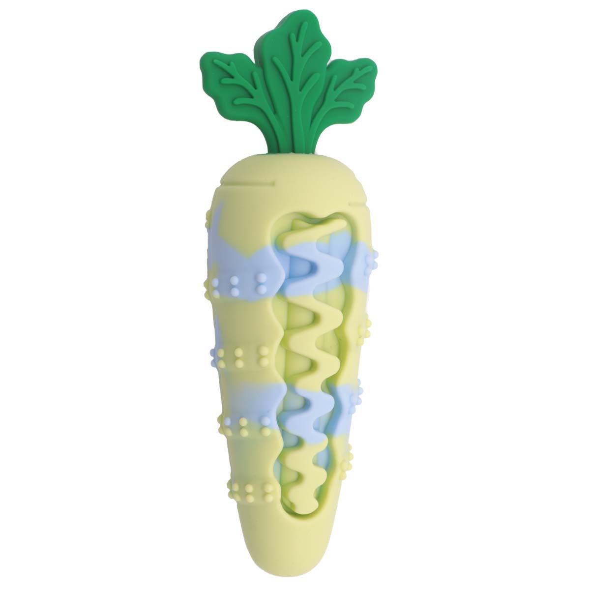 Silicone Carrot Chew Toy