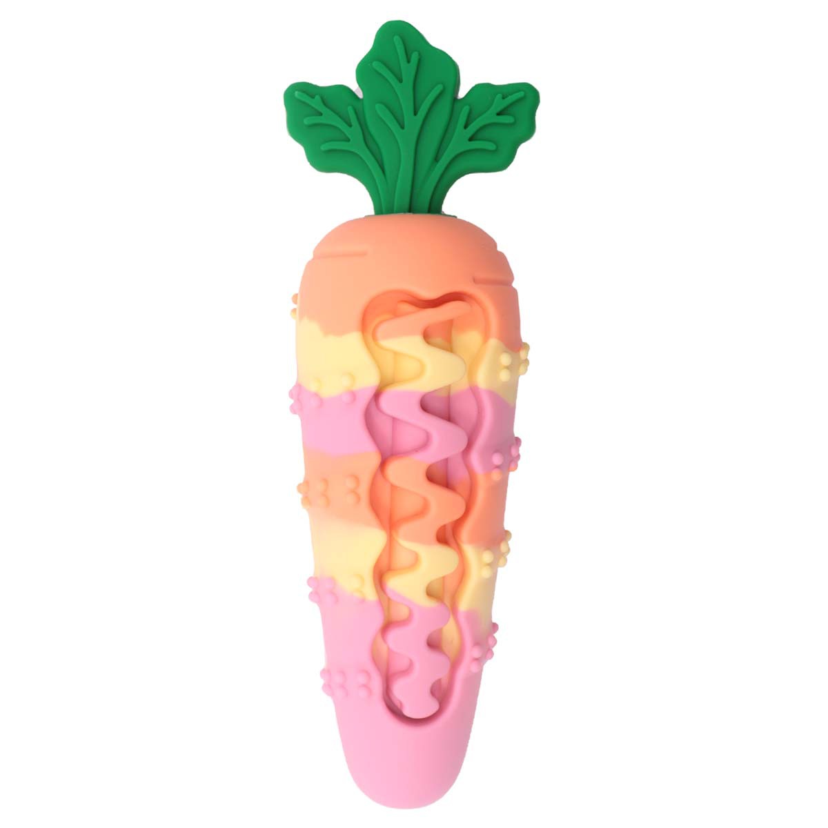 Silicone Carrot Chew Toy