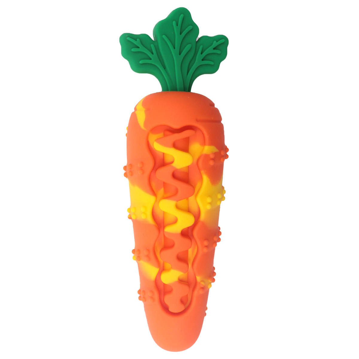 Silicone Carrot Chew Toy