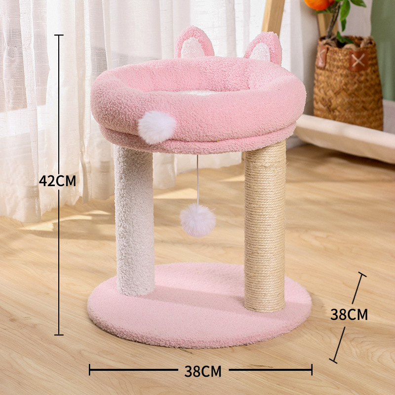 Cloud Cat Tree House