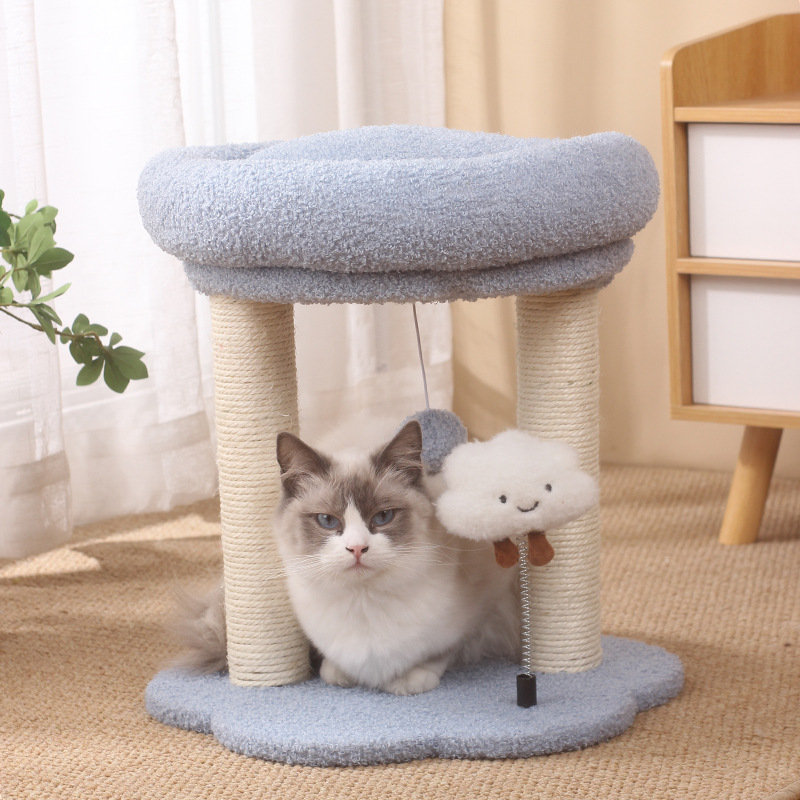Cloud Cat Tree House