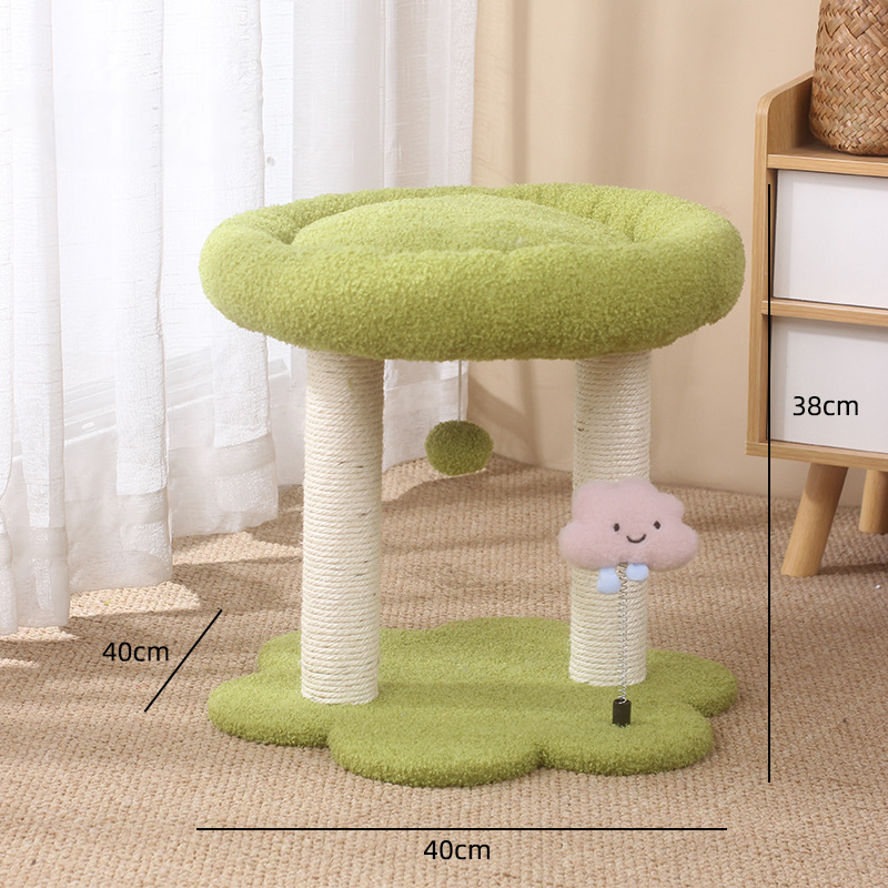 Cloud Cat Tree House