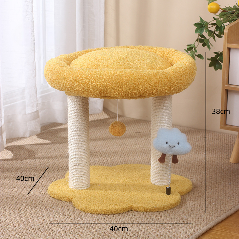 Cloud Cat Tree House