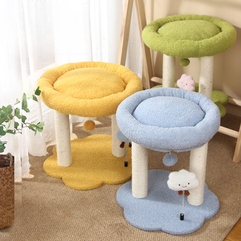 Cloud Cat Tree House