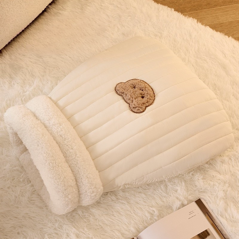 Winter Cat Sleeping Bag