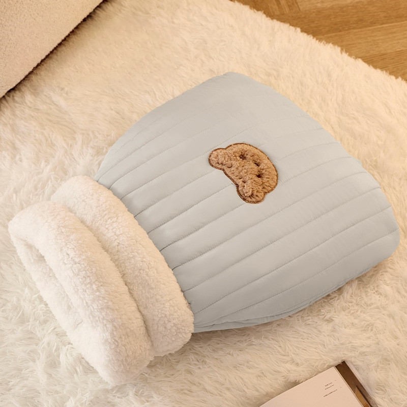 Winter Cat Sleeping Bag