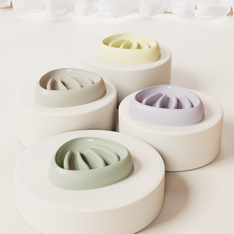Shell Slow Feeder Bowl