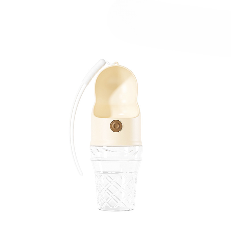 Ice Cream Pet Water Bottle