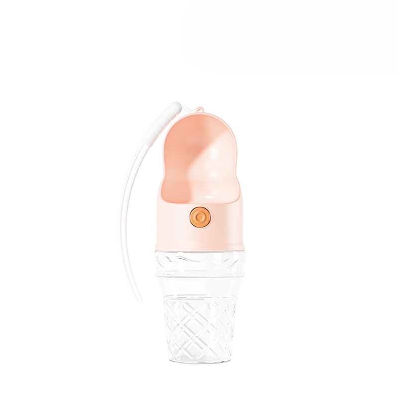 Ice Cream Pet Water Bottle