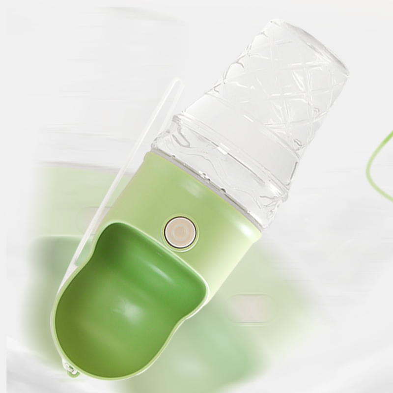 Ice Cream Pet Water Bottle