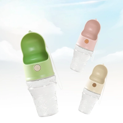Ice Cream Pet Water Bottle 01