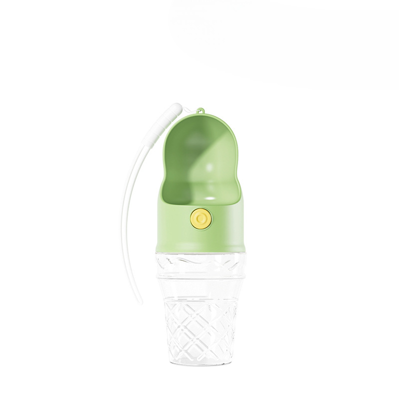 Ice Cream Pet Water Bottle