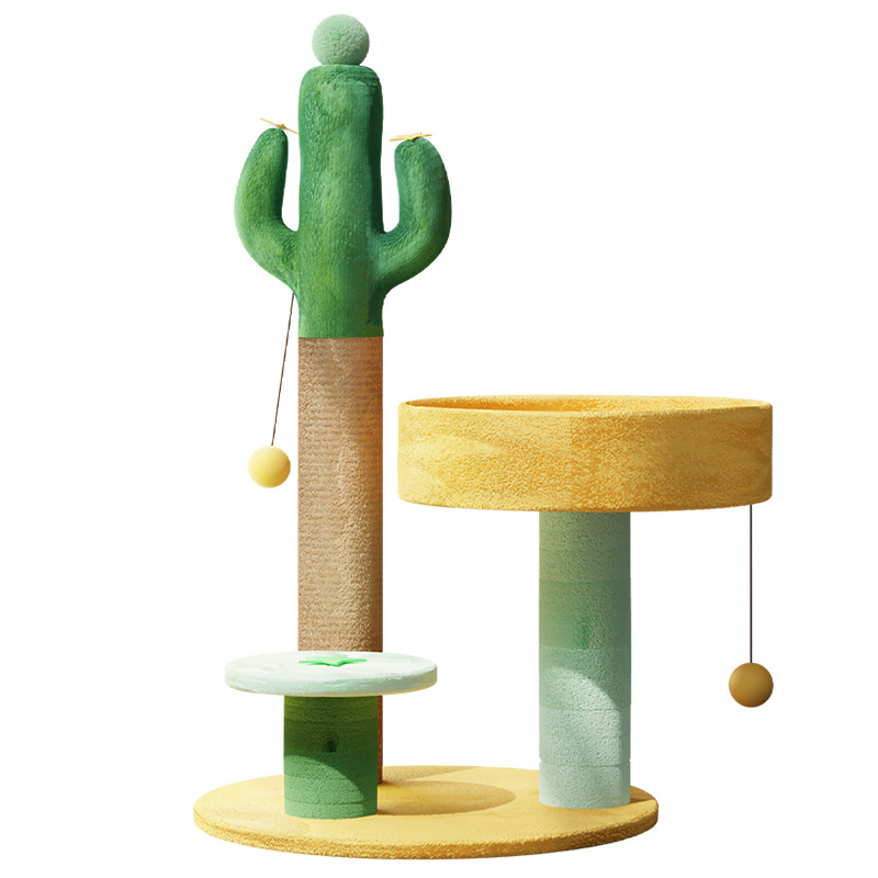 Cactus Cat Tree Tower