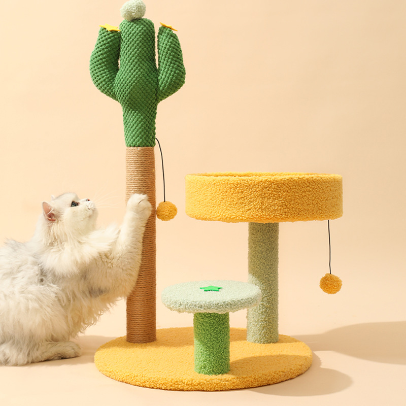 Cactus Cat Tree Tower