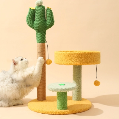 Cactus Cat Tree Tower 02