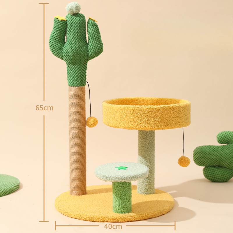 Cactus Cat Tree Tower
