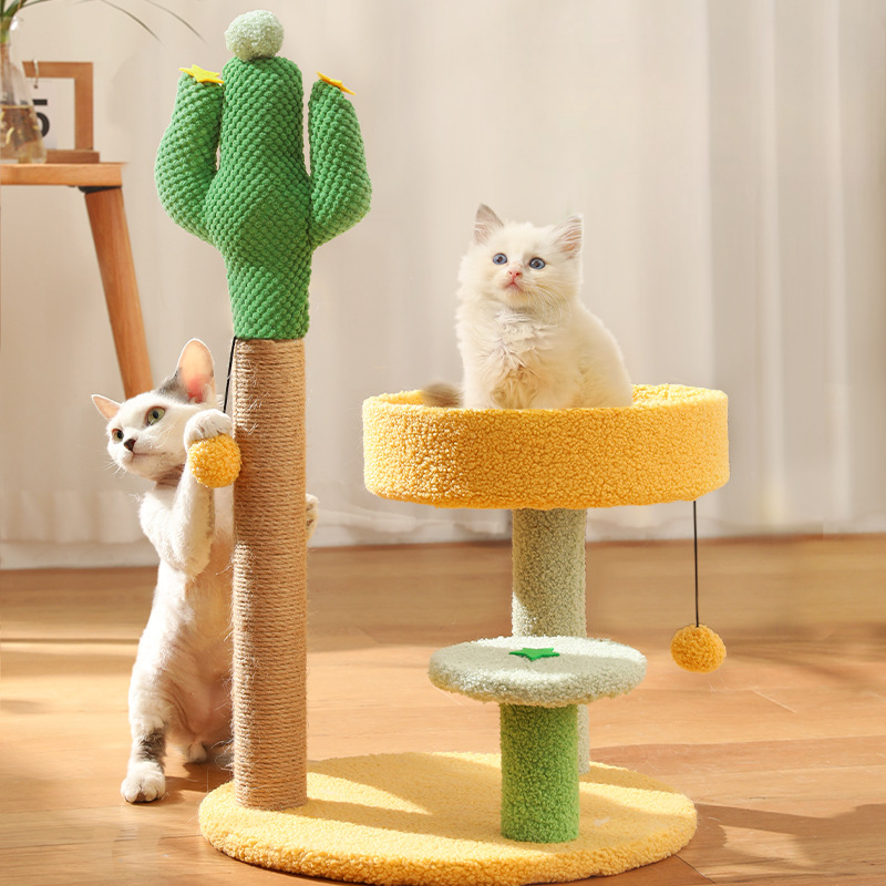 Cactus Cat Tree Tower