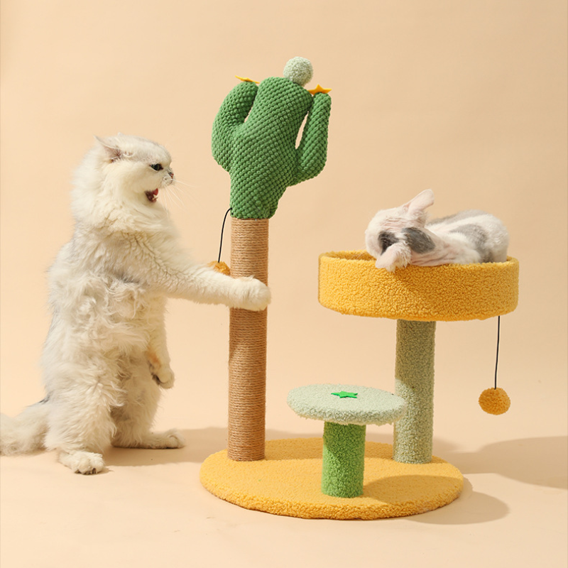 Cactus Cat Tree Tower