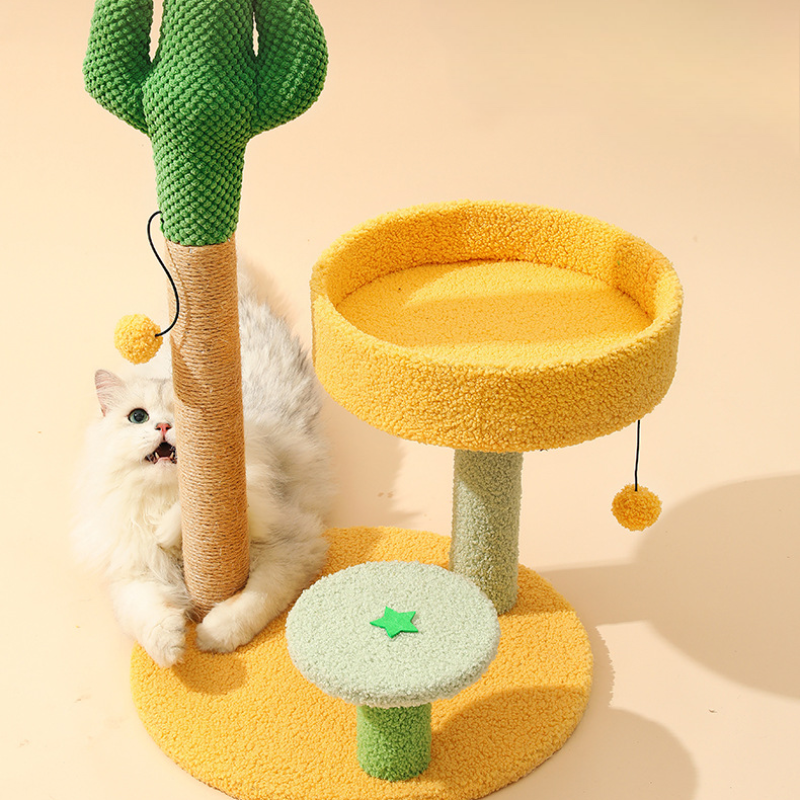 Cactus Cat Tree Tower