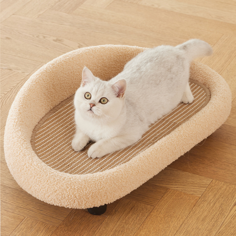 Sisal Cat Bed Scratcher
