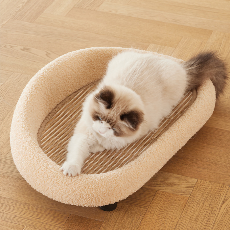 Sisal Cat Bed Scratcher