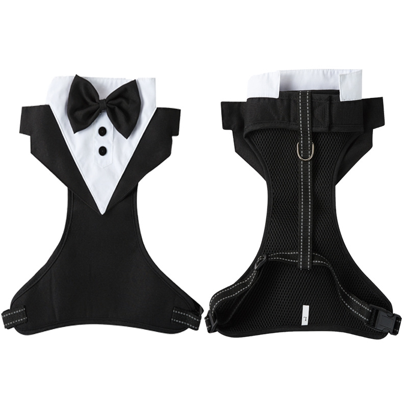 Formal Pet Vest Harness