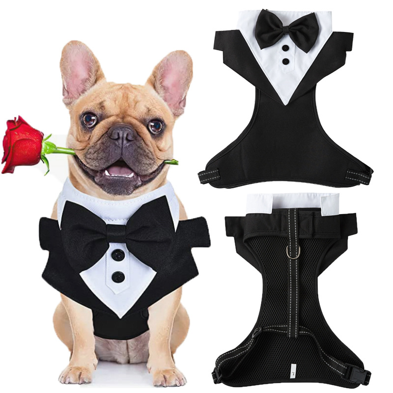 Formal Pet Vest Harness